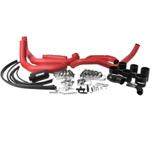 Load image into Gallery viewer, PERRIN Red Boost Tubes for 08-14 Subaru STI FMIC Kit