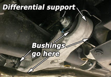 Load image into Gallery viewer, PERRIN PSP-SUS-535 Subaru Rear Diff Lockdown Kit WRX STI