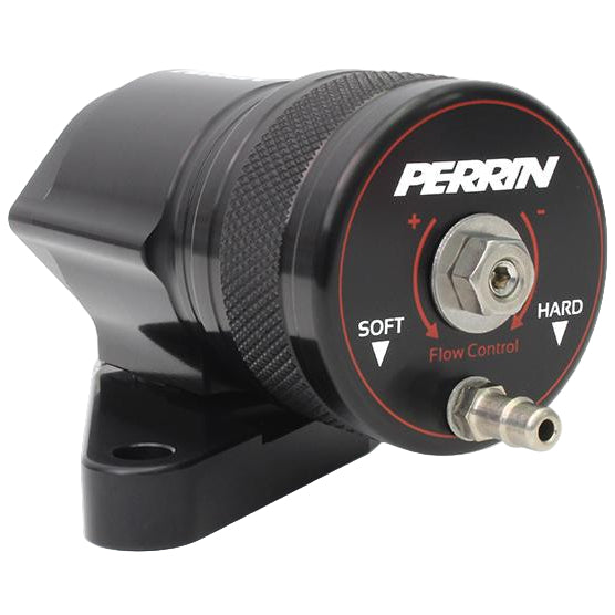 PERRIN Black Recirculating BOV Subaru WRX STI PSP-TAC-600BK - Primary