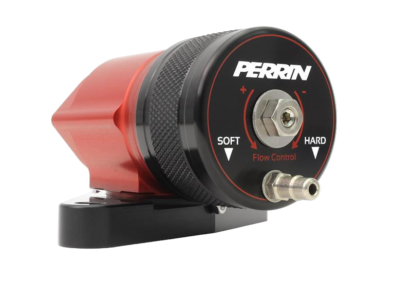 PERRIN Red Recirculating BOV for Subaru WRX STI