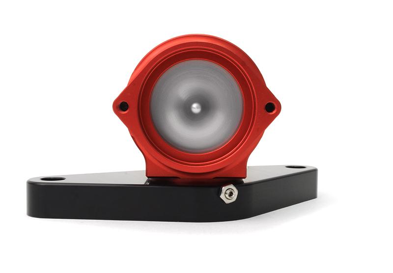 PERRIN Red Recirculating BOV for Subaru WRX STI