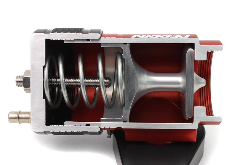 PERRIN Red Recirculating BOV for Subaru WRX STI