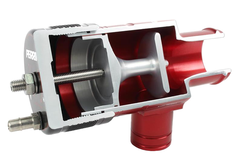 PERRIN Red Recirculating BOV 2015-2021 Subaru WRX