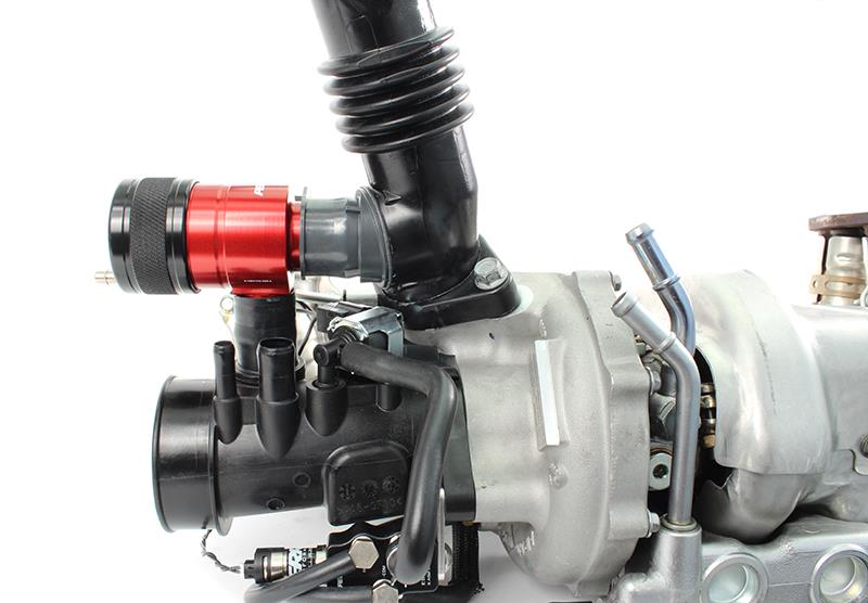 PERRIN Red Recirculating BOV 2015-2021 Subaru WRX