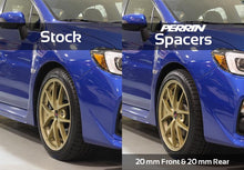 Load image into Gallery viewer, PERRIN 20mm Wheel Spacers Subaru WRX STI 5x114.3 Hub-Centric