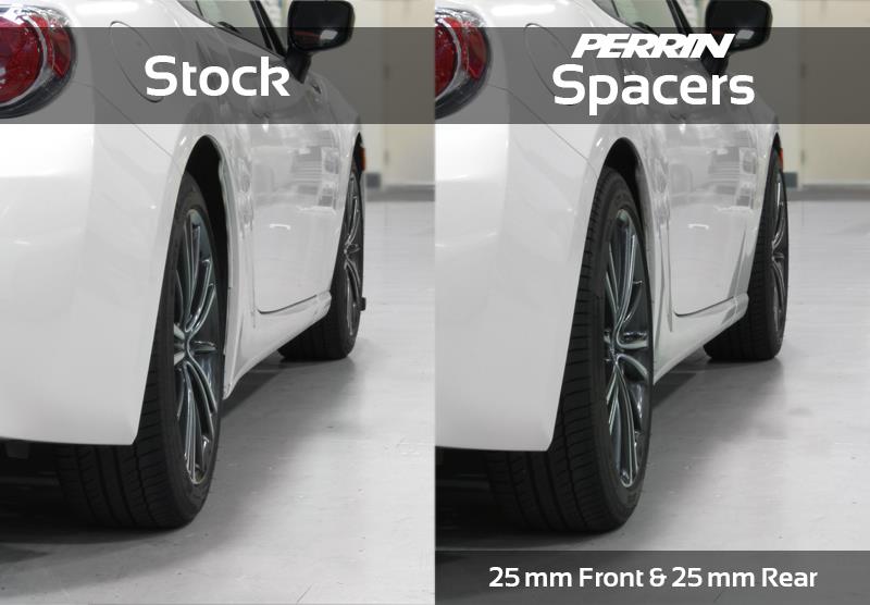 PERRIN 30mm Wheel Spacers Subaru WRX STI BRZ GR86 5x100