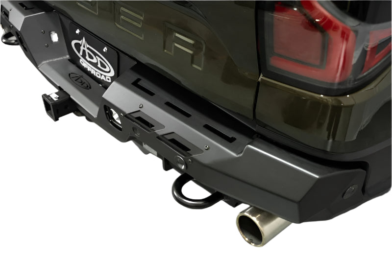 ADD 2024+ Ford Ranger Raptor Phantom Rear Bumper