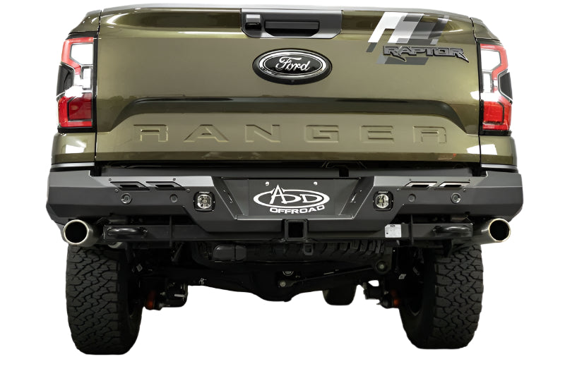 ADD 2024+ Ford Ranger Raptor Phantom Rear Bumper