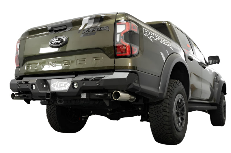 ADD 2024+ Ford Ranger Raptor Phantom Rear Bumper