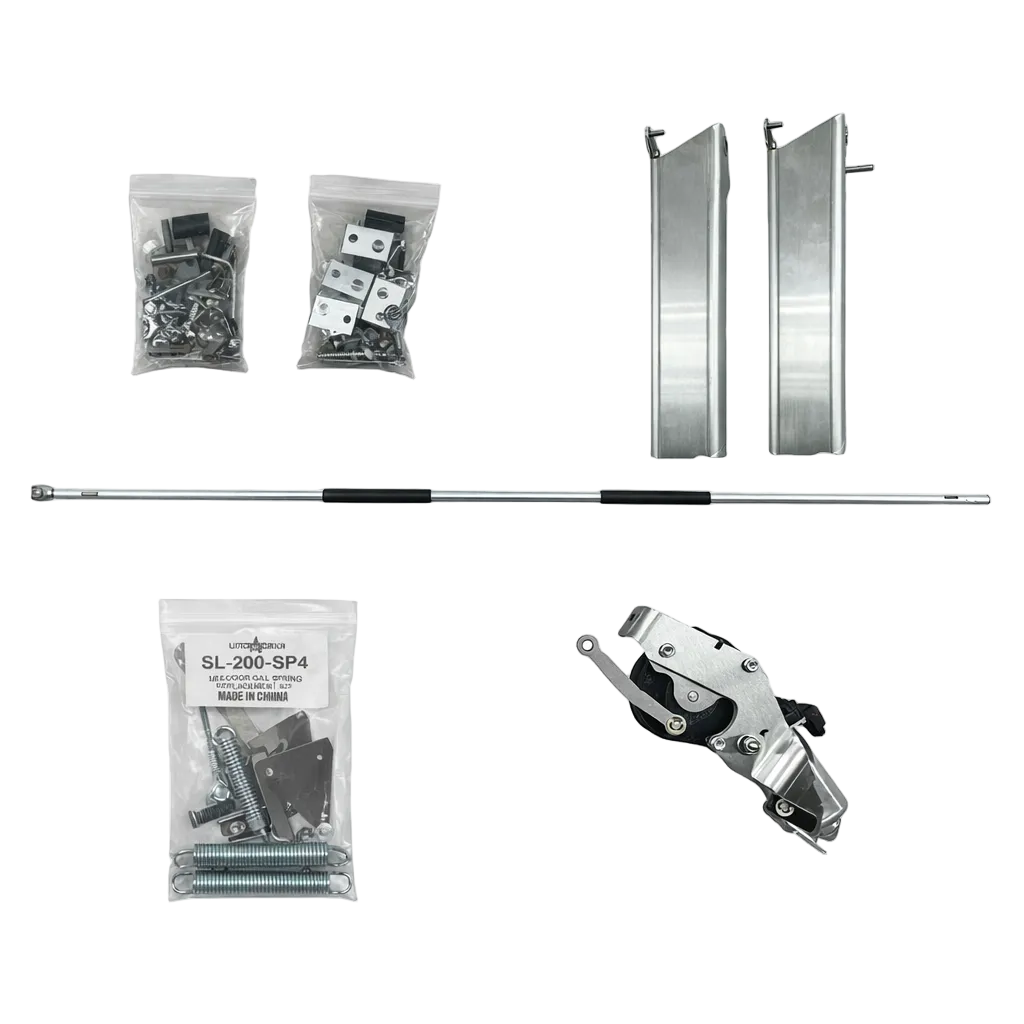 Rock Slide Rebuild Kit for Gen2 Step Sliders - JK 2.0 4D DRVR Rock Slide Engineering RSEREBUILD20-075