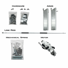Load image into Gallery viewer, Rock Slide Rebuild Kit for Gen2 Step Sliders - JK 2.0 4D DRVR Rock Slide Engineering RSEREBUILD20-075