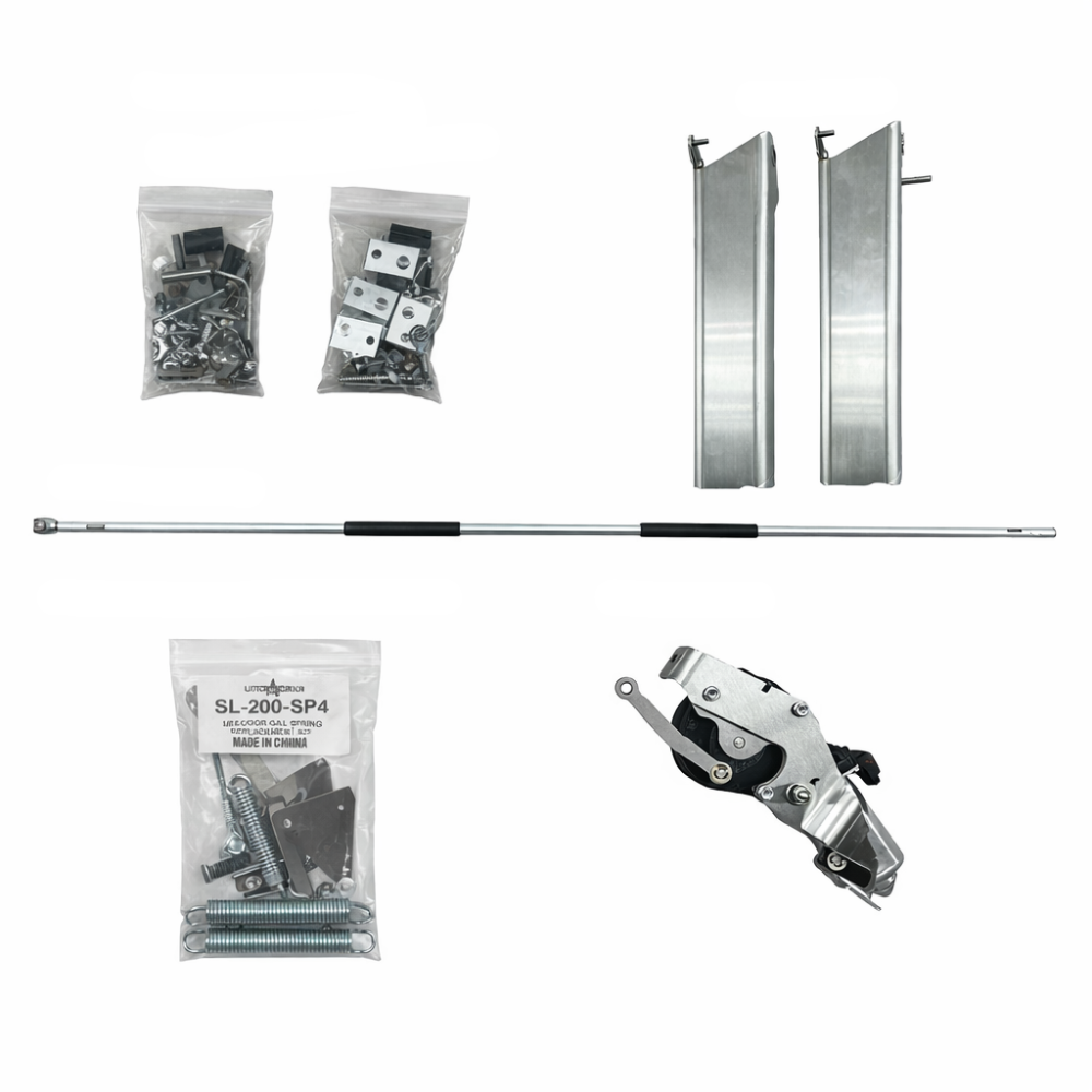 Rock Slide Rebuild Kit for Gen2 Step Sliders - JL 4DR PASS Rock Slide Engineering RSEREBUILD20-078