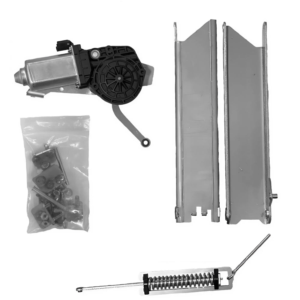Rock Slide Gen 3 Step Slider Rebuild Kit Driver Side Jeep JK/JL/JT 