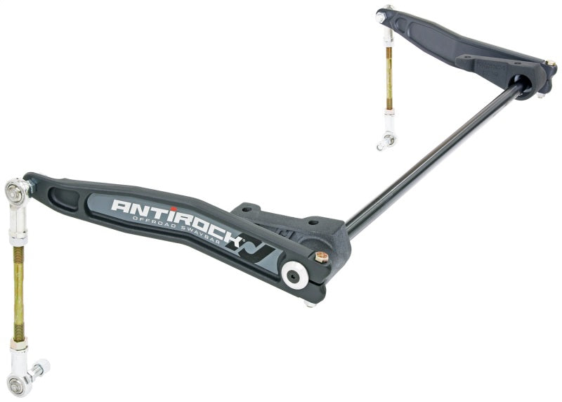 JK ANTIROCK HEAVY FRONT SWAY BAR KIT (FORGED ARMS, 1 IN. BAR)