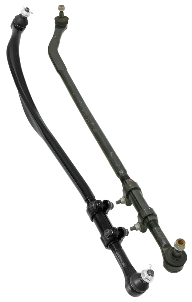 RockJock JL/JT Currectlync Drag Link Organically Shaped Forged Chromoly.
Vs Stock