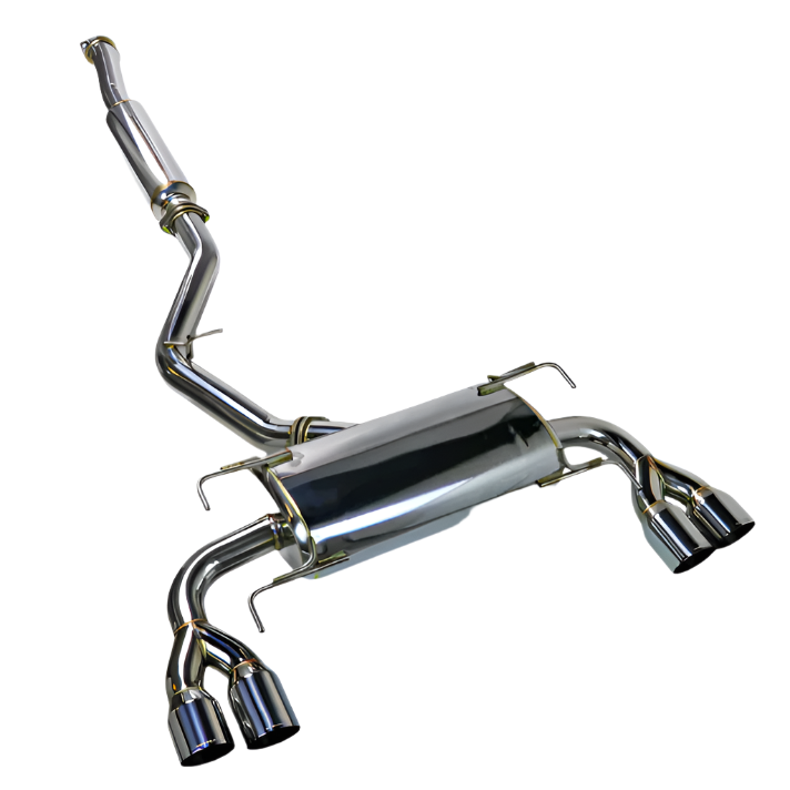 Sports Touring Spec Catback Exhaust with Resonator - Subaru Impreza WRX / STI (GR Hatchback) [08-14]