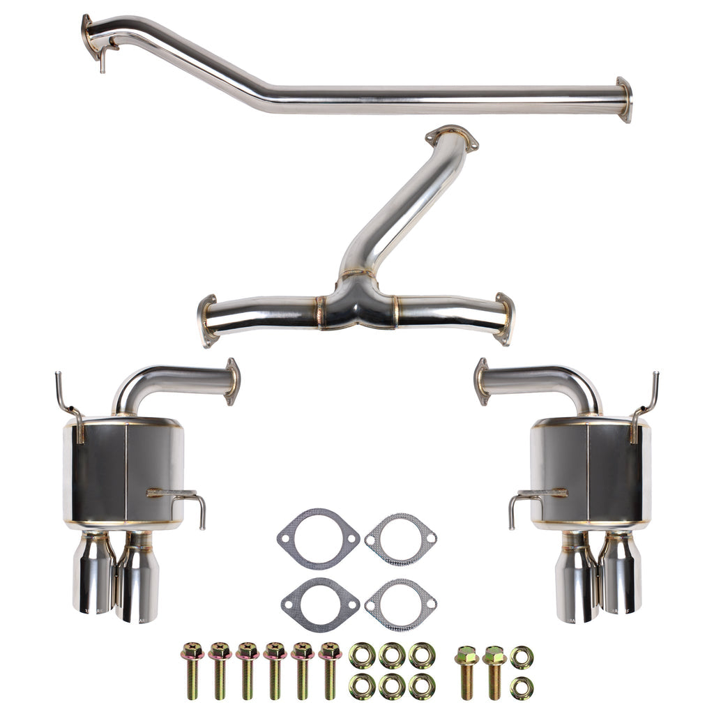 Sports Touring Exhaust w/ Resonator (4" Catback) - Subaru Impreza WRX (VB) 2022+