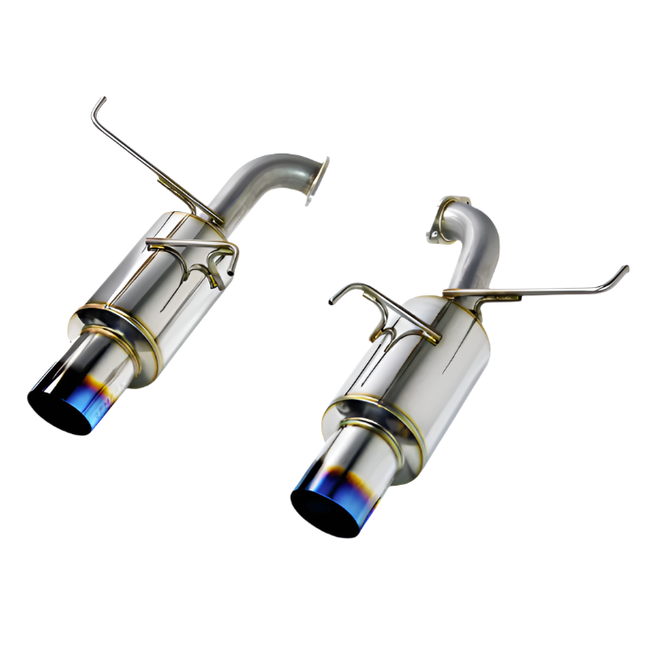 REMARK 2022+ Subaru WRX VB Axleback Exhaust - Dual R1 Spec Burnt Stainless