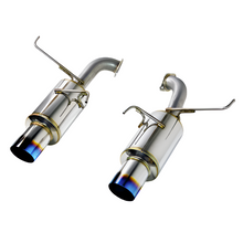 Load image into Gallery viewer, REMARK 2022+ Subaru WRX VB Axleback Exhaust - Dual R1 Spec Burnt Stainless