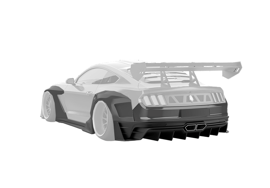 Robot Craftsman Ford Mustang Dusk Widebody Kit 2014-2021-Robot