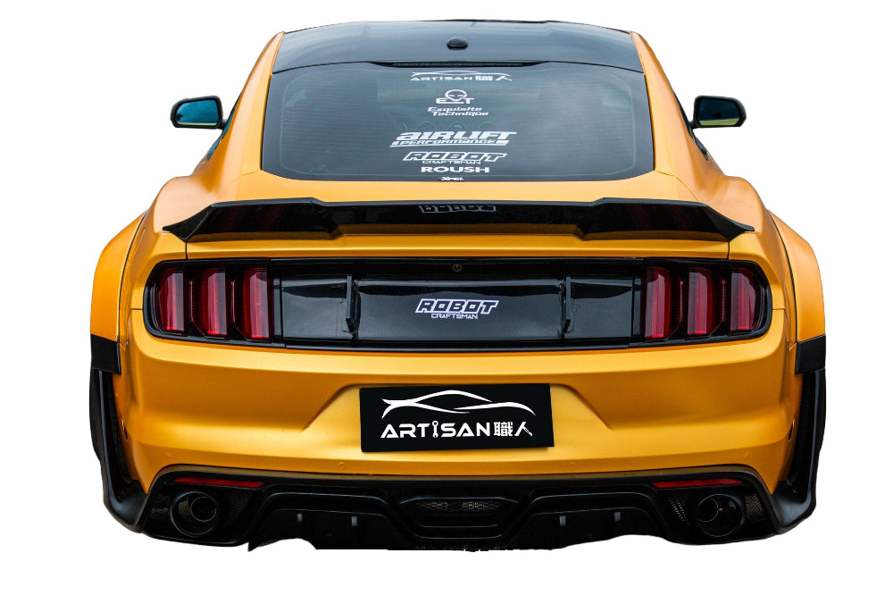 Robot Craftsman Ford Mustang V3 Widebody Kit 2014-2021-Exterior Trim-Robot