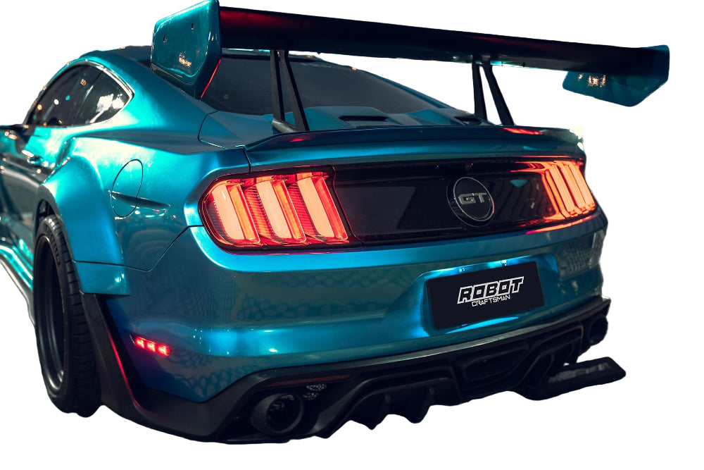 Robot Craftsman Ford Mustang V3 Widebody Kit 2014-2021-Exterior Trim-Robot
