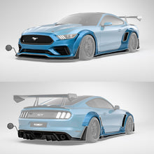 Load image into Gallery viewer, Robot Craftsman Ford Mustang V3 Widebody Kit 2015-2023