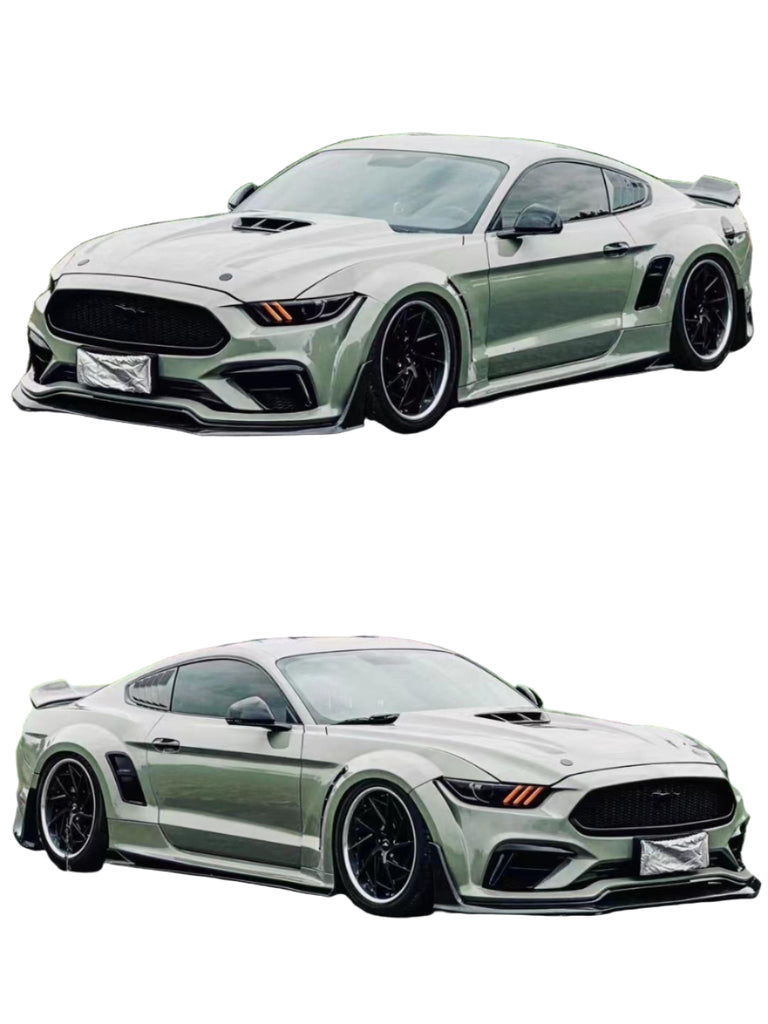 Robot Craftsman Ford Mustang V3 Widebody Kit 2014-2021-Exterior Trim-Robot