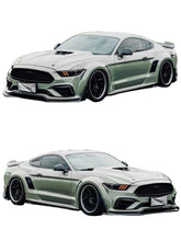 Load image into Gallery viewer, Robot Craftsman Ford Mustang V3 Widebody Kit 2014-2021-Exterior Trim-Robot