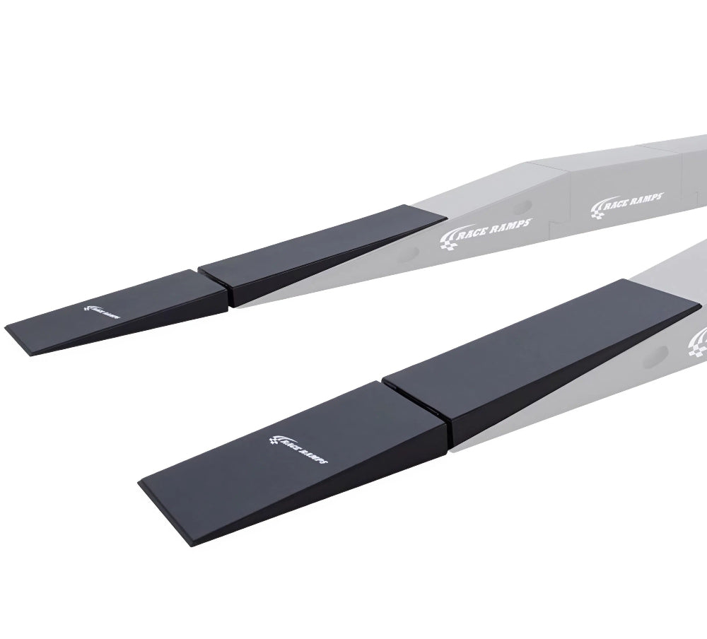 Race Ramps XTenders for Portable Pit/16in Restyler Ramps (w/Fold)