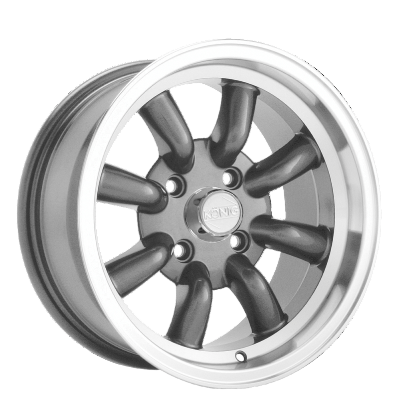Konig Rewind 16x7 4x114.3 ET0 Graphite
