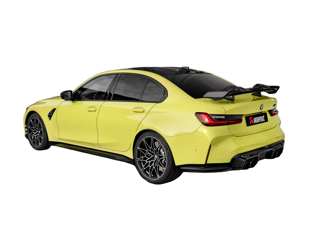 AKRS-BM/TI/33H-Akrapovic 2021+ BMW M3 (G80)/M4 (G82) Slip-On Line (Titanium) (Req. Tips)
