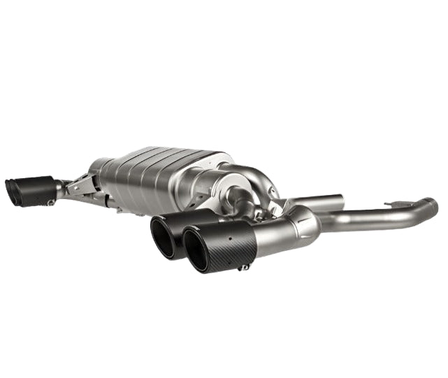 Akrapovic 2021+ BMW M240I M44OI (G42) Slip-On Line Exhaust (Titanium)(will need BMW#18 30 8 686 640) - Black Ops Auto Works