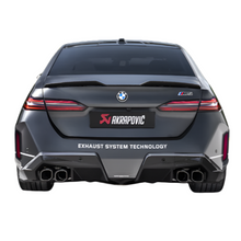 Load image into Gallery viewer, Akrapovic Titanium Catback Exhaust 2025 BMW M5 G90 G99