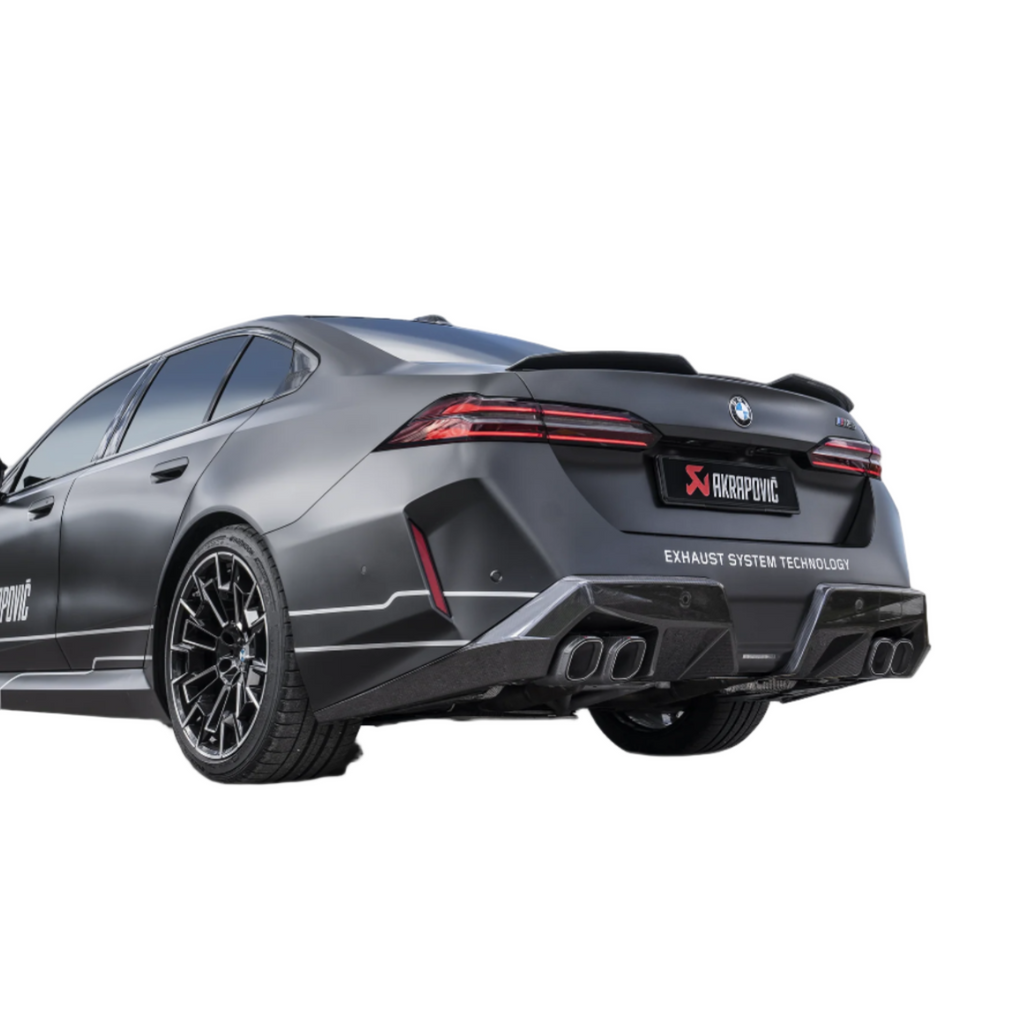 Akrapovic Akrapovic 2024+ BMW M5 (G90,G99) Evolution Catback Exhaust - Titanium (Requires Tips)