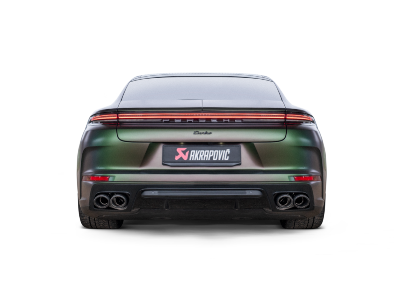 Akrapovic 2024+ Porsche Panamera Slip-On Line Titanium