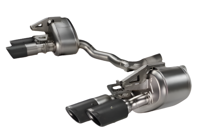 Akrapovic 2024+ Porsche Panamera Slip-On Line Titanium