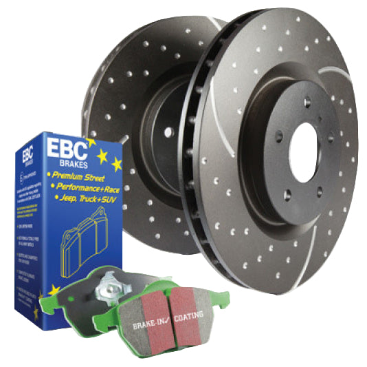 The EBC S10 Brake Pad and Rotor Kit (SKU: S10KR1446)