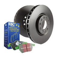 EBC S11 Front Brake Pad and Rotor Kit Volkswagen