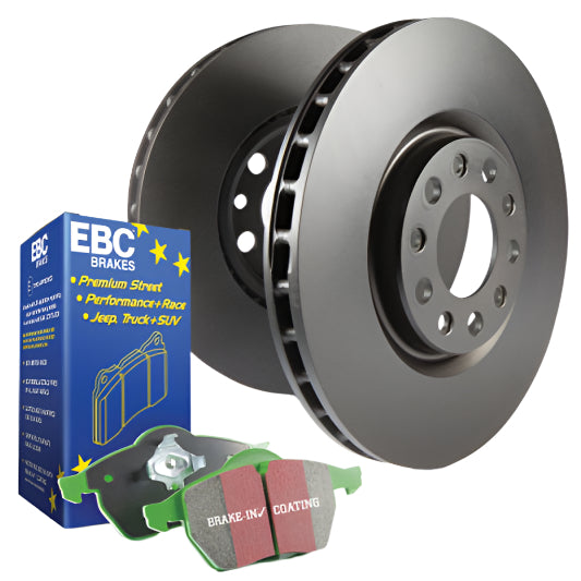 EBC S11 Brake Pad and Rotor Kit Audi Q5 & A4 (2012-2021) - Primary