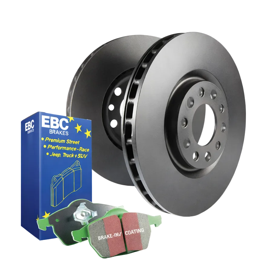 EBC S11 Brake Pad and Rotor Kit EBC EBCS11KF1784