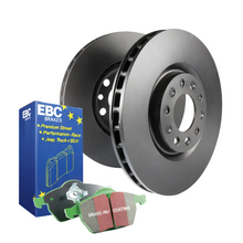 Load image into Gallery viewer, EBC S11 Brake Pad and Rotor Kit EBC EBCS11KF1784