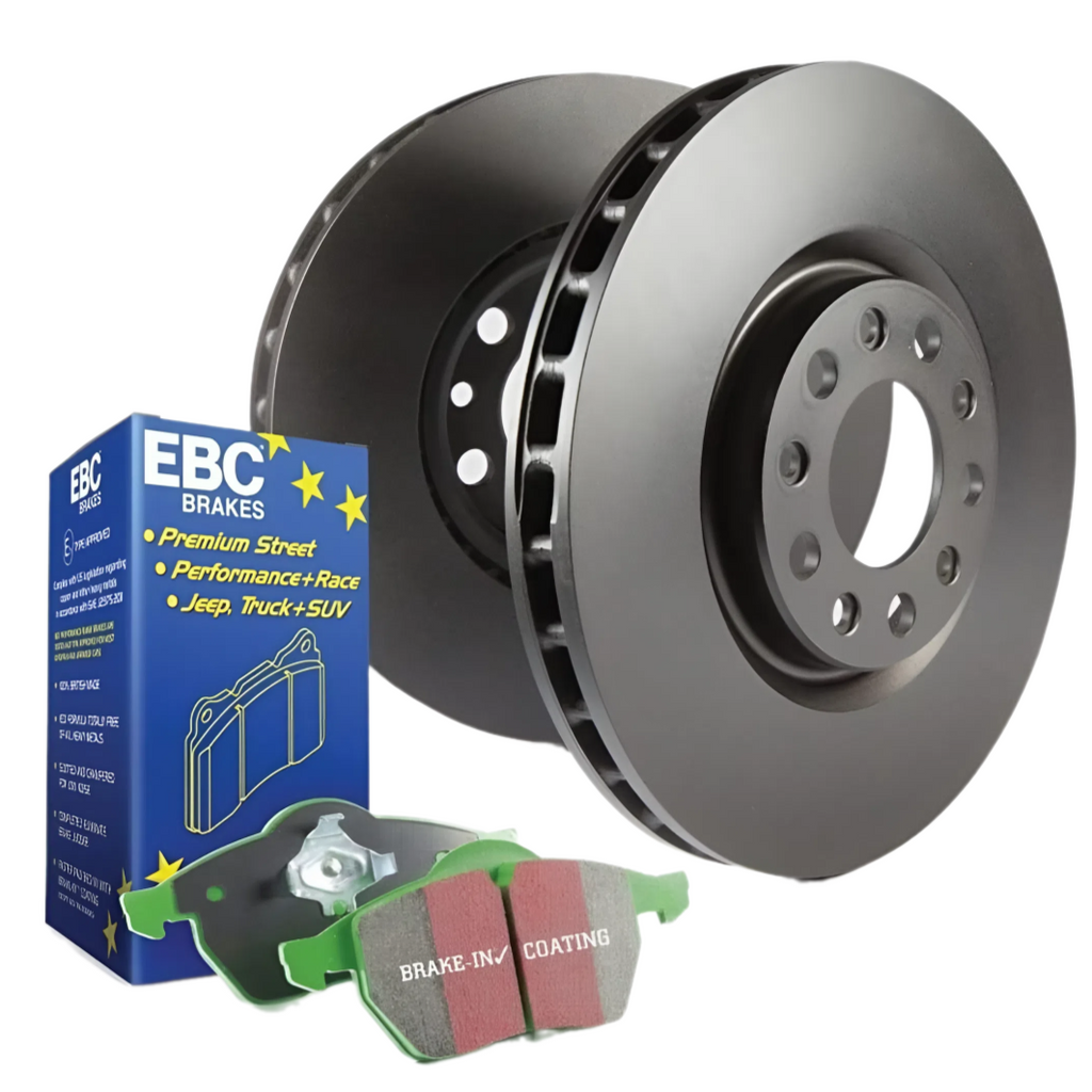 ebcDP22343 EBC 2019+ Hyundai Veloster (2nd Gen) 2.0L Turbo N Greenstuff Front Brake Pads