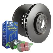 Load image into Gallery viewer, EBC S11 Brake Pad and Rotor Kit 2010-2016 BMW 528i 535i xDrive 535d