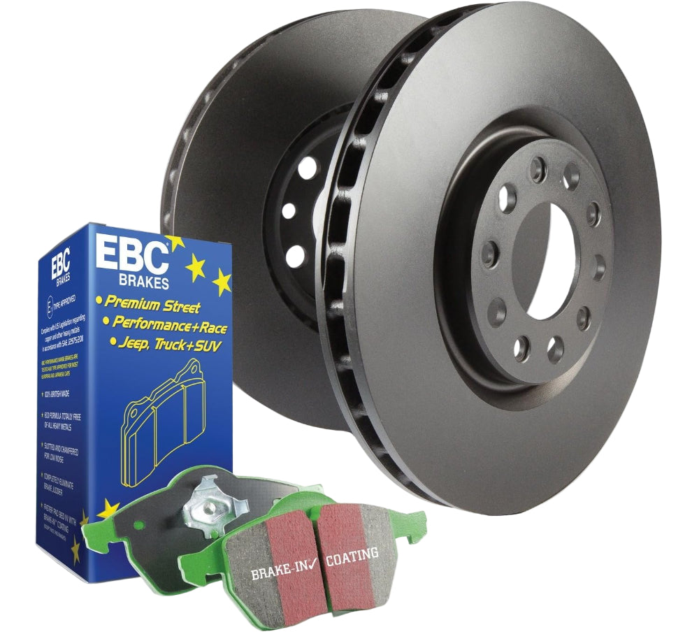 EBC 92-95 BMW M3 3.0 (E36) Premium Rear Rotors

