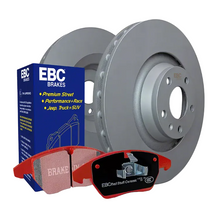 Load image into Gallery viewer, EBC S12 Brake Pad and Rotor Kit EBC EBCS12KF1257
