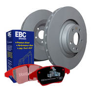 EBC S12KF1519 BMW 535i F10 Front Brake Kit