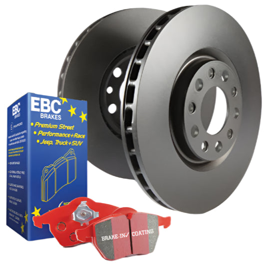 EBC Performance Brake Pad Rotor BMW 83-92 Front Kit
