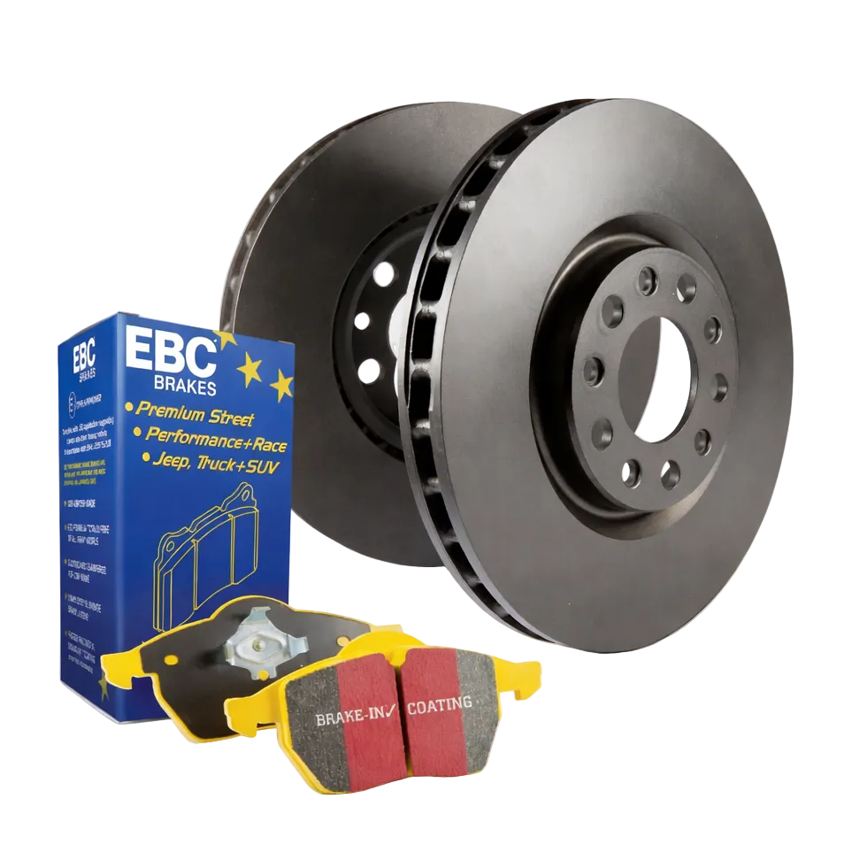 EBC S13 Brake Pad and Rotor Kit