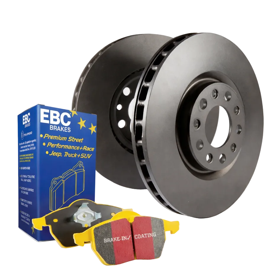 EBC S13 Brake Pad and Rotor Kit